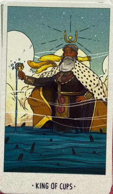 White Numen Tarot